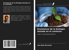 Enseñanza de la biología basada en el contexto - Bernardo, Ana Bela