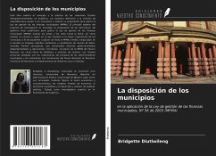 La disposición de los municipios - Diutlwileng, Bridgette