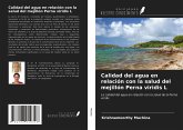 Calidad del agua en relación con la salud del mejillón Perna viridis L