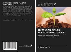 NUTRICIÓN DE LAS PLANTAS HORTÍCOLAS - Corrêa, Daiane