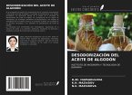 DESODORIZACIÓN DEL ACEITE DE ALGODÓN