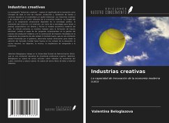 Industrias creativas - Beloglazova, Valentina