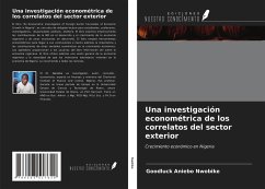 Cover Una investigación econométrica de los correlatos del sector exterior