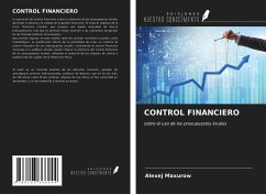 CONTROL FINANCIERO - Maxurow, Alexej