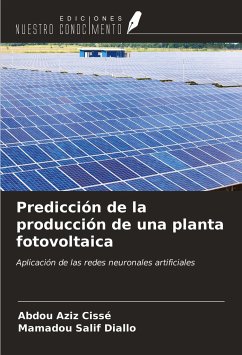 Predicción de la producción de una planta fotovoltaica - Cissé, Abdou Aziz; Diallo, Mamadou Salif