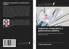 Gobierno corporativo y gobernanza pública - Sapovadia, Vrajlal