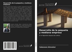 Desarrollo de la pequeña y mediana empresa - Ahmadzai, Sabawoon