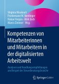 Kompetenzen von Mitarbeiterinnen und Mitarbeitern in der digitalisierten Arbeitswelt (eBook, PDF)