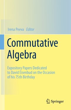 Commutative Algebra (eBook, PDF)