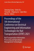 Proceedings of the 5th International Conference on Electrical Engineering and Information Technologies for Rail Transportation (EITRT) 2021 (eBook, PDF)