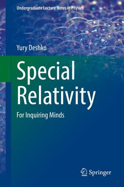 Cover Special Relativity (eBook, PDF)