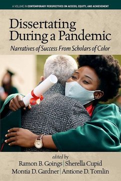 Cover Dissertating During a Pandemic (eBook, PDF)