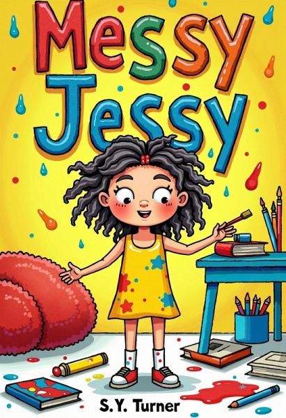 Messy Jessy (SILVER BOOKS, #1) (eBook, ePUB) Messy Jessy (SILVER BOOKS, #1) (eBook, ePUB)