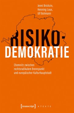 Risikodemokratie (eBook, PDF) - Brichzin, Jenni; Laux, Henning; Bohmann, Ulf