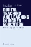 Digital Teaching and Learning in Higher Education (eBook, PDF)