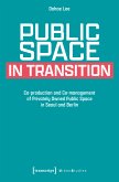 Public Space in Transition (eBook, PDF)