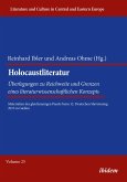 Holocaustliteratur: Überlegungen zu Reichweite und Grenzen eines literaturwissenschaftlichen Konzepts (eBook, ePUB)