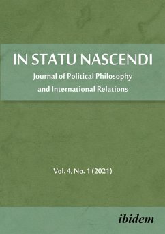 Cover In Statu Nascendi (eBook, PDF)