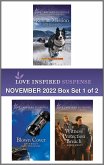 Love Inspired Suspense November 2022 - Box Set 1 of 2 (eBook, ePUB) Love Inspired Suspense November 2022 - Box Set 1 of 2 (eBook, ePUB)