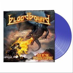 Rise Of The Dragon Empire (Gtf. Clear Blue Vinyl) - Bloodbound