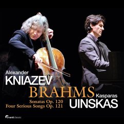 Sonatas Op.120/Four Serious Songs Op.121 - Kniazev,Alexander/Uinskas,Kasparas