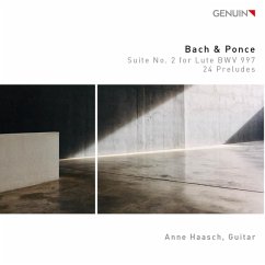 Bach & Ponce-Werke Für Gitarre Solo - Haasch,Anne