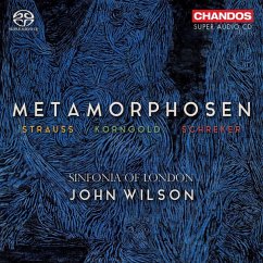 Metamorphosen-Werke Für Streichorchester - Wilson,John/Sinfonia Of London