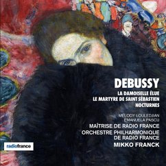 La Damoiselle Élue/Le Martyre De Saint Sébastien/+ - Franck/Orchestre Philharm.& Choeur De Radio Franc