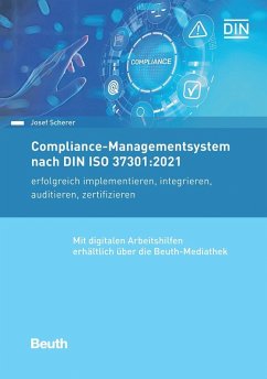 Compliance-Managementsystem nach DIN ISO 37301:2021 - Scherer, Josef