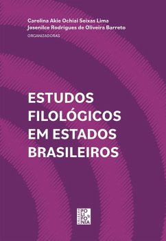 Estudos filológicos em estados brasileiros (eBook, ePUB)