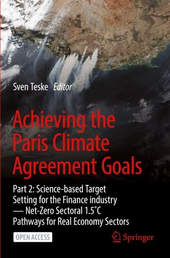 Achieving the Paris Climate Agreement Goals