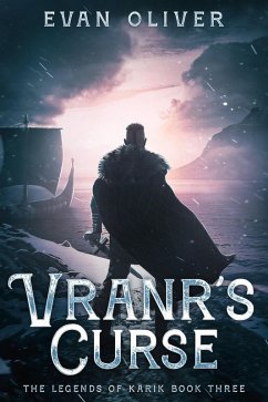 Cover Vranr's Curse (The Legends of Karik, #3) (eBook, ePUB)