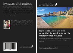 Explorando la creación de capacidad de los directores y la eficacia de las escuelas - Umar Ombuguhim, Salman