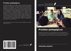 Cover Pruebas pedagógicas
