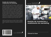 Gestión de inventarios y rendimiento de marketing