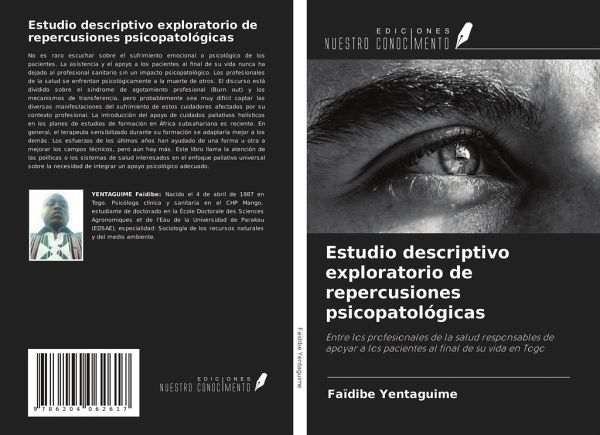 Estudio descriptivo exploratorio de repercusiones psicopatológicas Estudio descriptivo exploratorio de repercusiones psicopatológicas