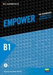 Empower Pre-Intermediate/B1 Student's Book with Digital Pack, Academic Skills and Reading Plus - Doff, Adrian; Thaine, Craig; Puchta, Herbert; Stranks, Jeff; Lewis-Jones, Peter; Rea, David