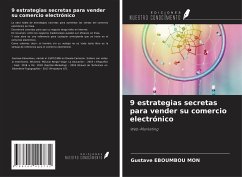 9 estrategias secretas para vender su comercio electrónico - Eboumbou Mon, Gustave