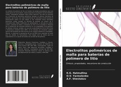 Electrolitos poliméricos de malla para baterías de polímero de litio - Hatmullina, K. G.; Yarmolenko, O. V.; Shestakov, A. F.