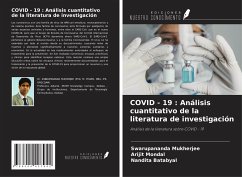 COVID - 19 : Análisis cuantitativo de la literatura de investigación - Mukherjee, Swarupananda; Mondal, Arijit; Batabyal, Nandita