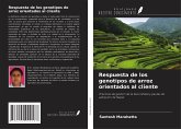 Respuesta de los genotipos de arroz orientados al cliente