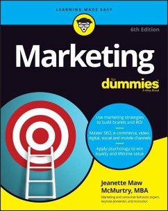 Marketing For Dummies - McMurtry, Jeanette Maw