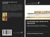 La división por sexos en la educación