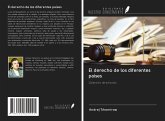 El derecho de los diferentes países El derecho de los diferentes países