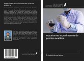 Importantes experimentos de química analítica