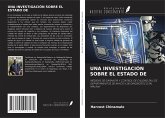 UNA INVESTIGACIÓN SOBRE EL ESTADO DE