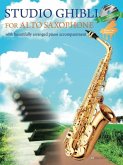 Studio Ghibli for Saxophone and Piano Book/CD