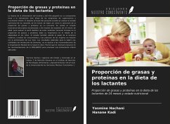 Proporción de grasas y proteínas en la dieta de los lactantes - Hachani, Yasmine; Kadi, Hanane