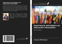 Experiencia psicológica en educación innovadora - Mkrtichyan, Gerasim