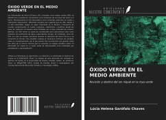 ÓXIDO VERDE EN EL MEDIO AMBIENTE - Garófalo Chaves, Lúcia Helena